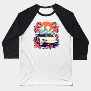 Lamborghini Aventador Baseball T-Shirt